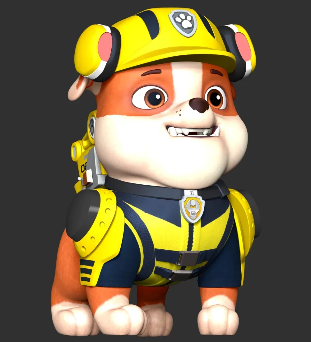 Rubble - PAW Patrol The Movie