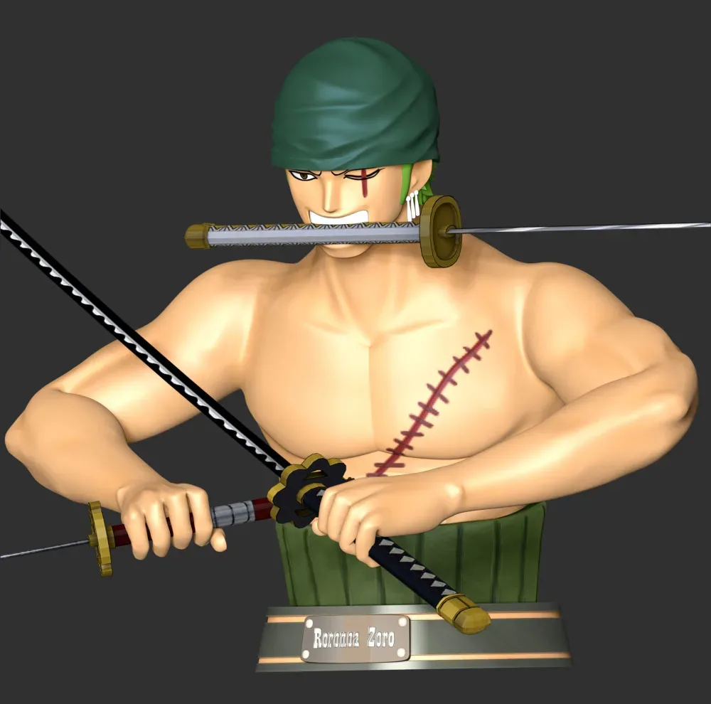 Roronoa Zoro Bust - One Piece