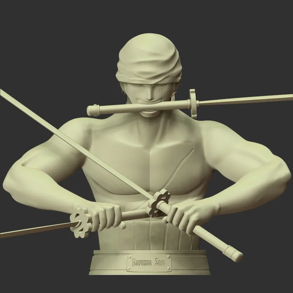 Roronoa Zoro Bust - One Piece