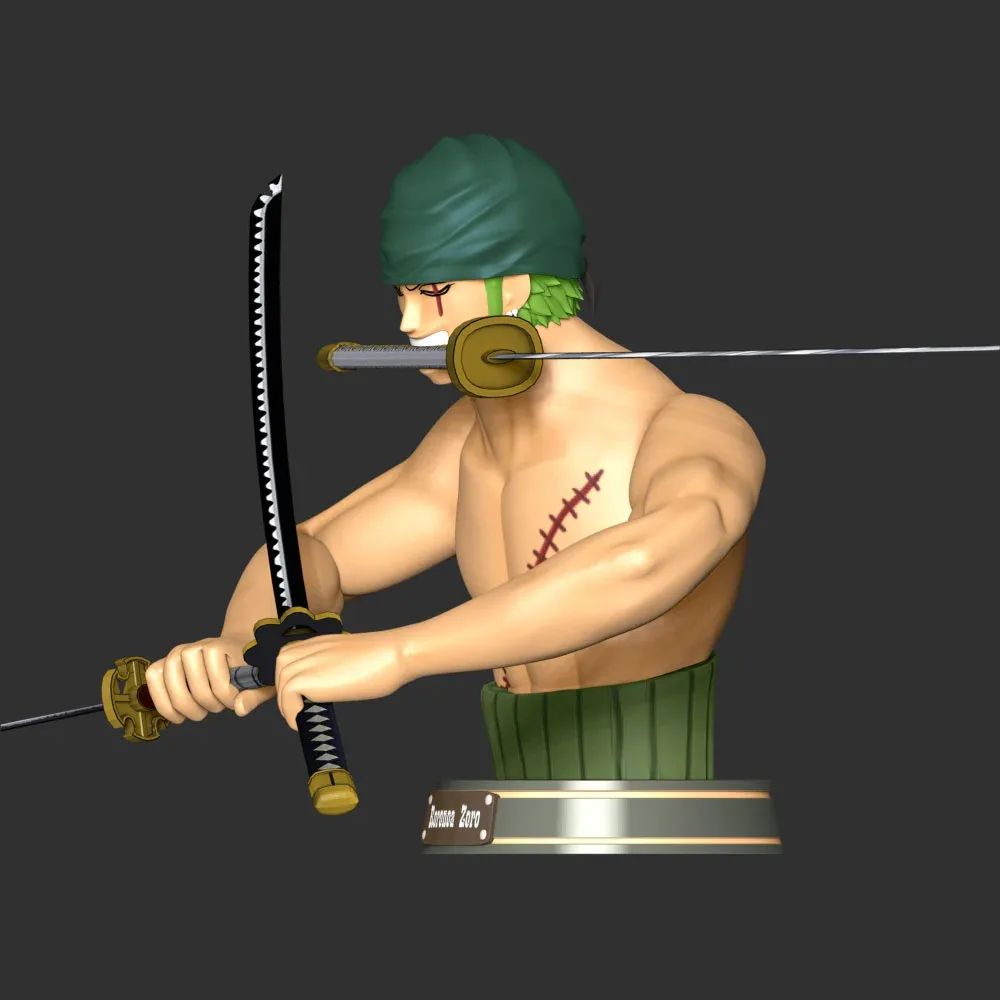 Roronoa Zoro Bust - One Piece