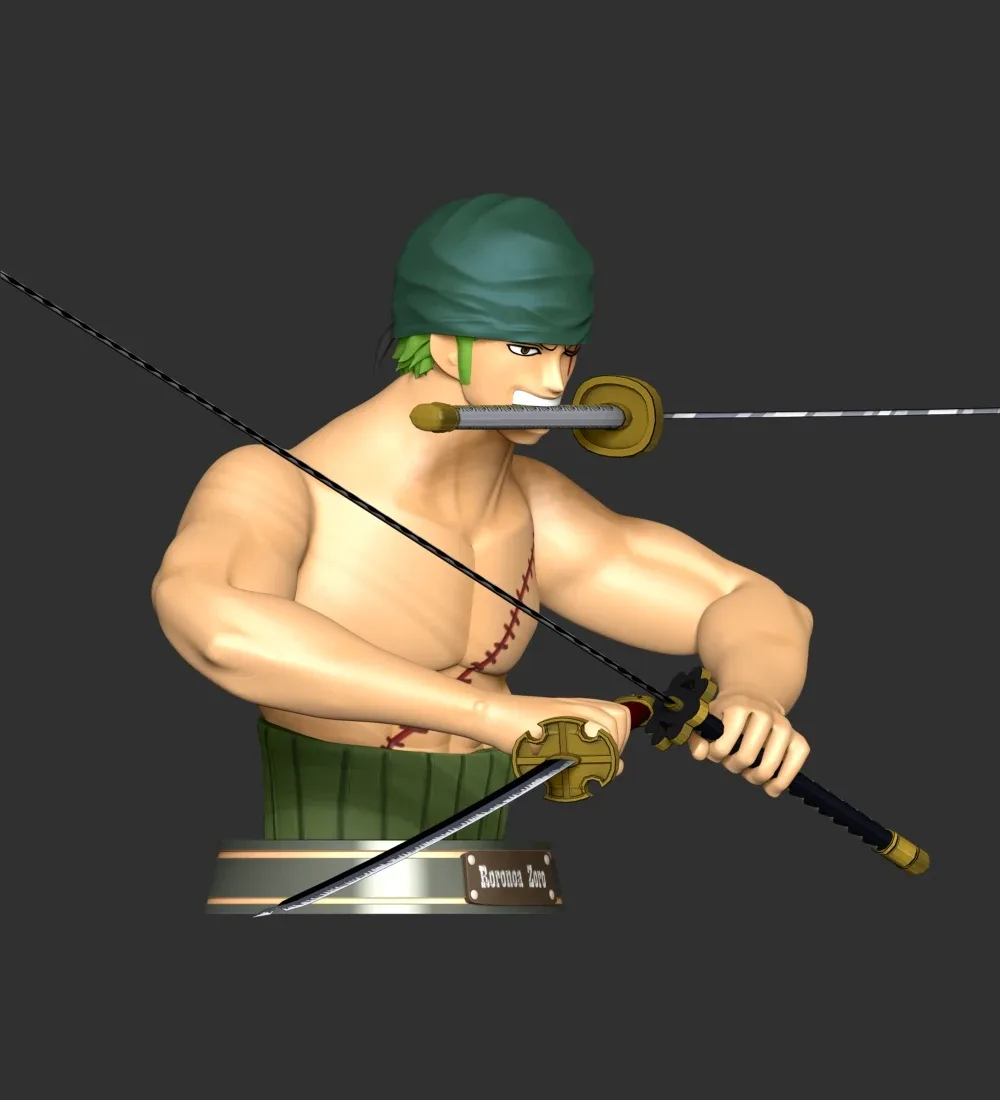 Roronoa Zoro Bust - One Piece