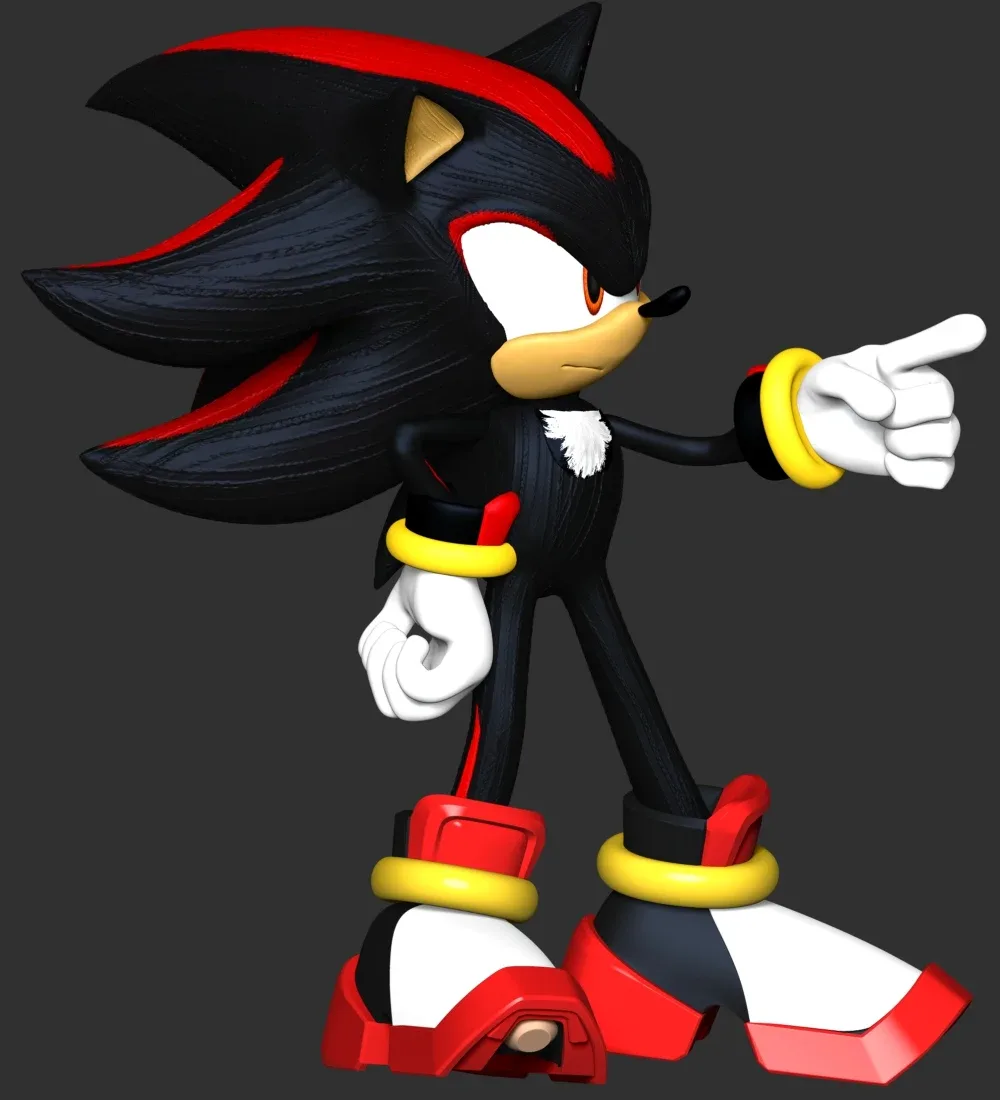 Shadow - Sonic The Hedgehog