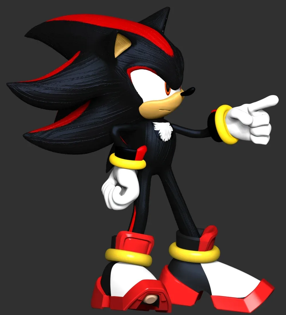 Shadow - Sonic The Hedgehog