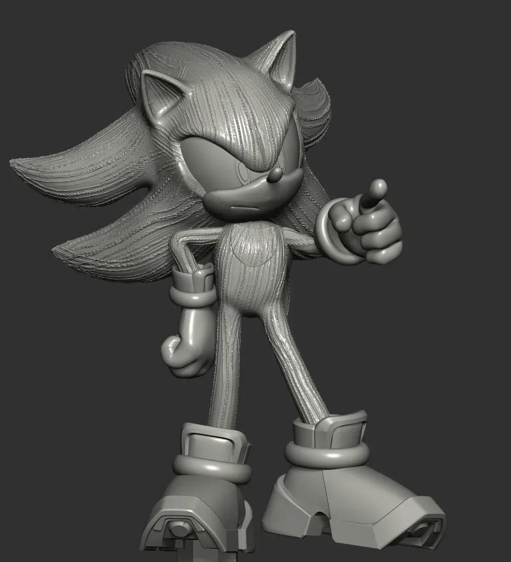 Shadow - Sonic The Hedgehog