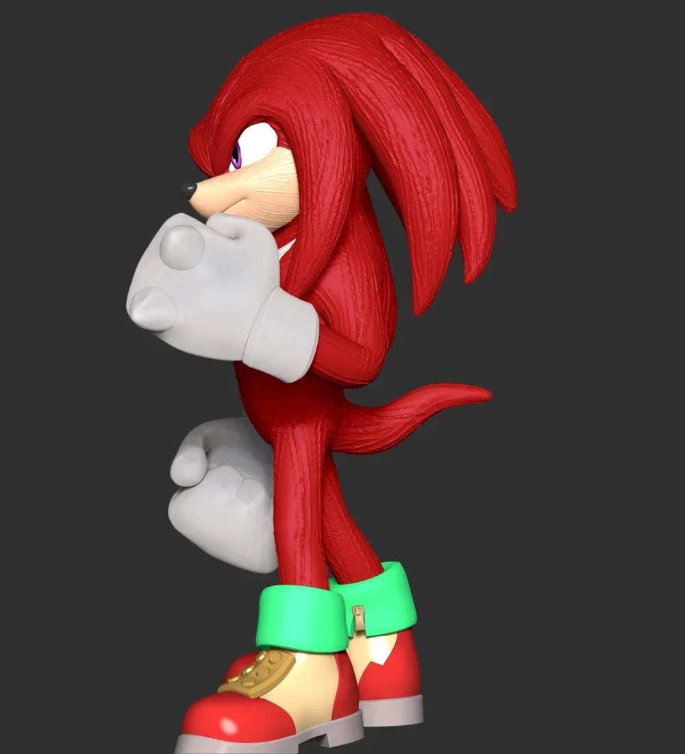 Knuckles - Sonic the Hedgehog