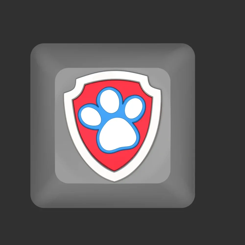 Keycaps Paw Patrol Badge