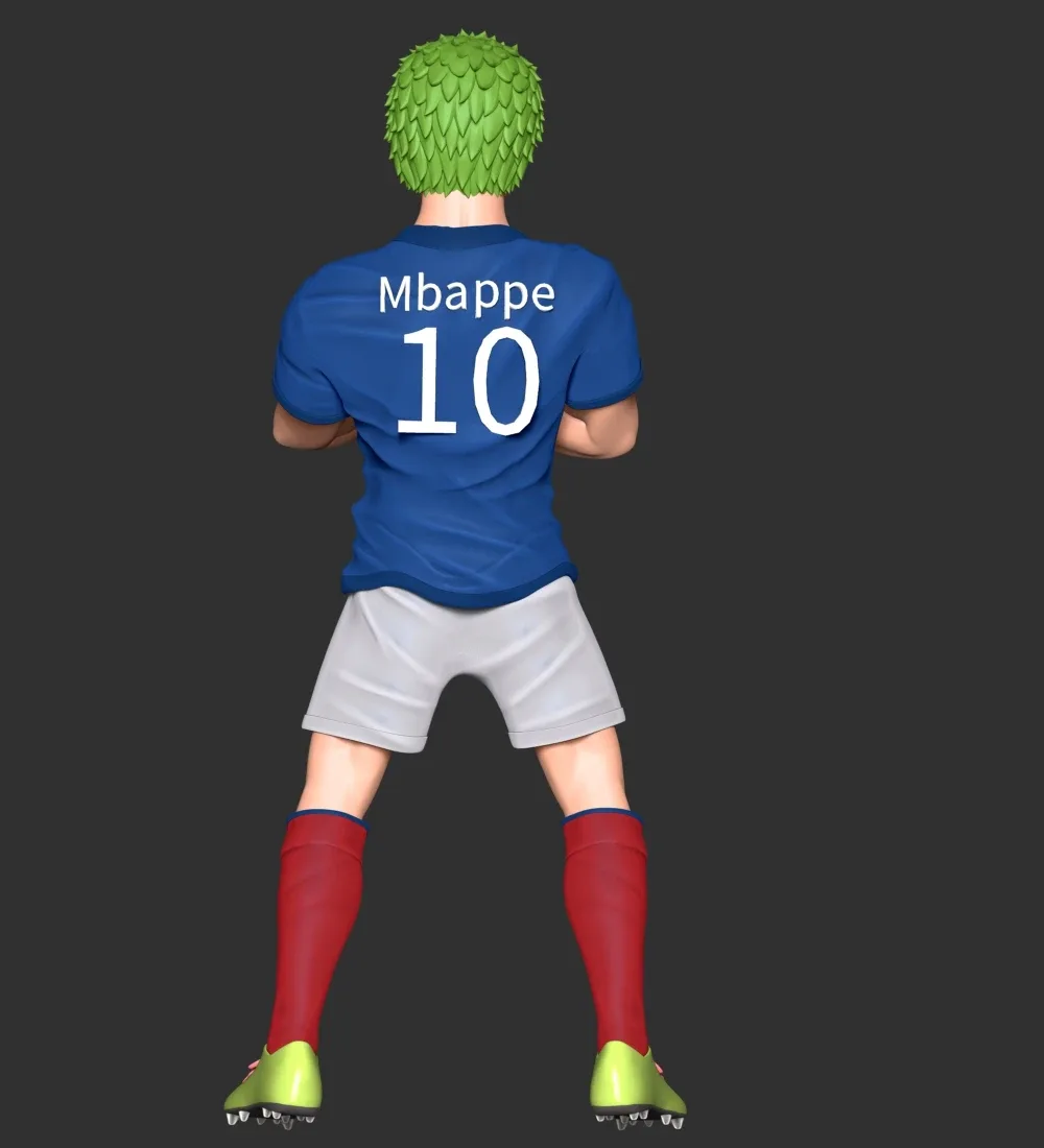 One Piece - Zoro Cosplay Mbappe