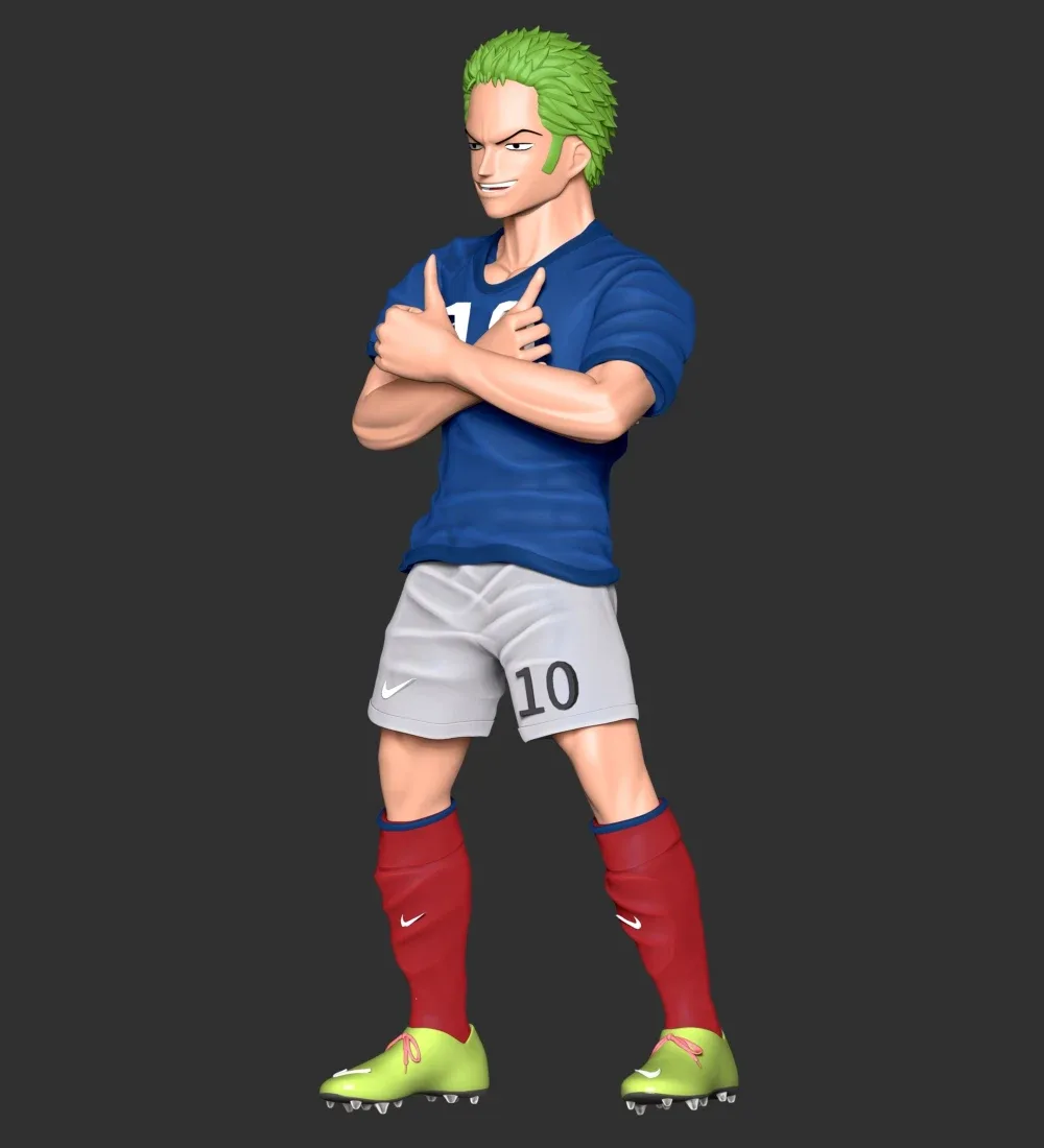 One Piece - Zoro Cosplay Mbappe