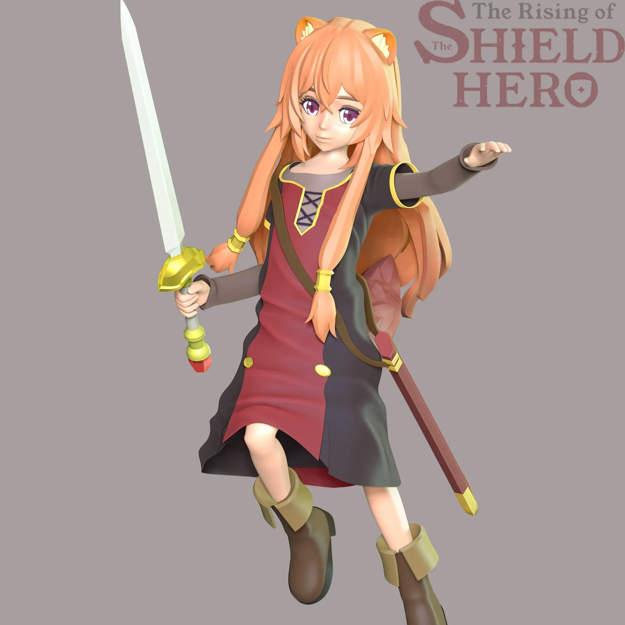 Child Raphtalia - The Rising of the Shield Hero