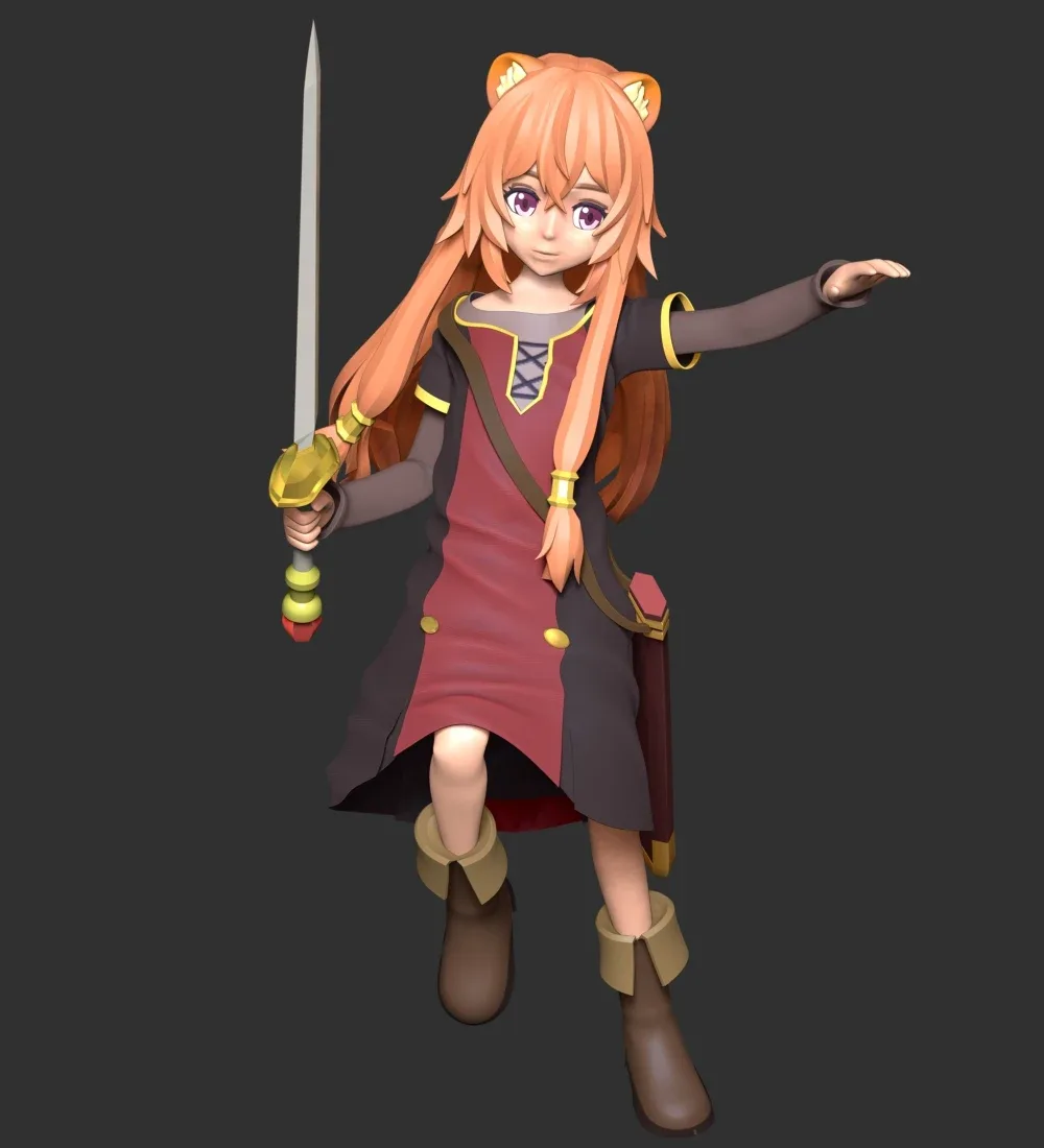 Child Raphtalia - The Rising of the Shield Hero