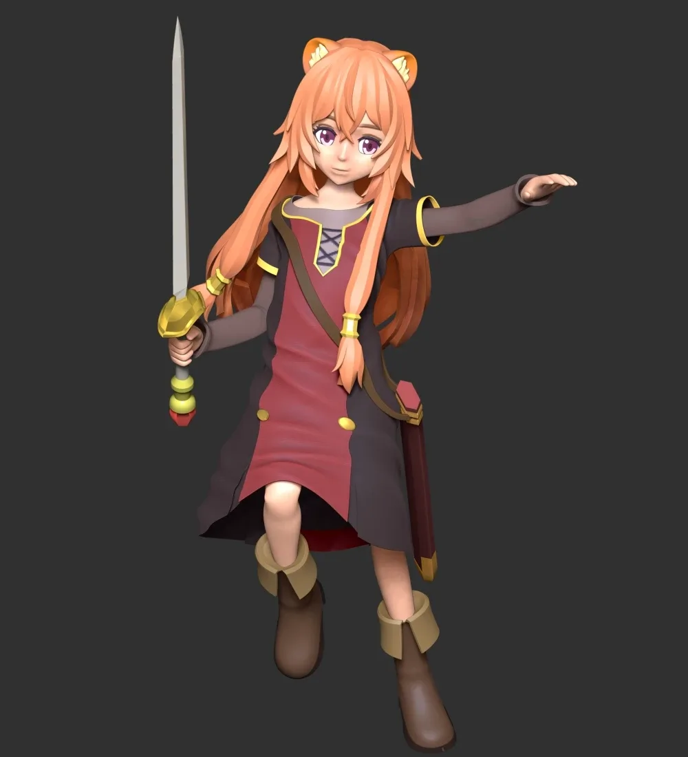 Child Raphtalia - The Rising of the Shield Hero