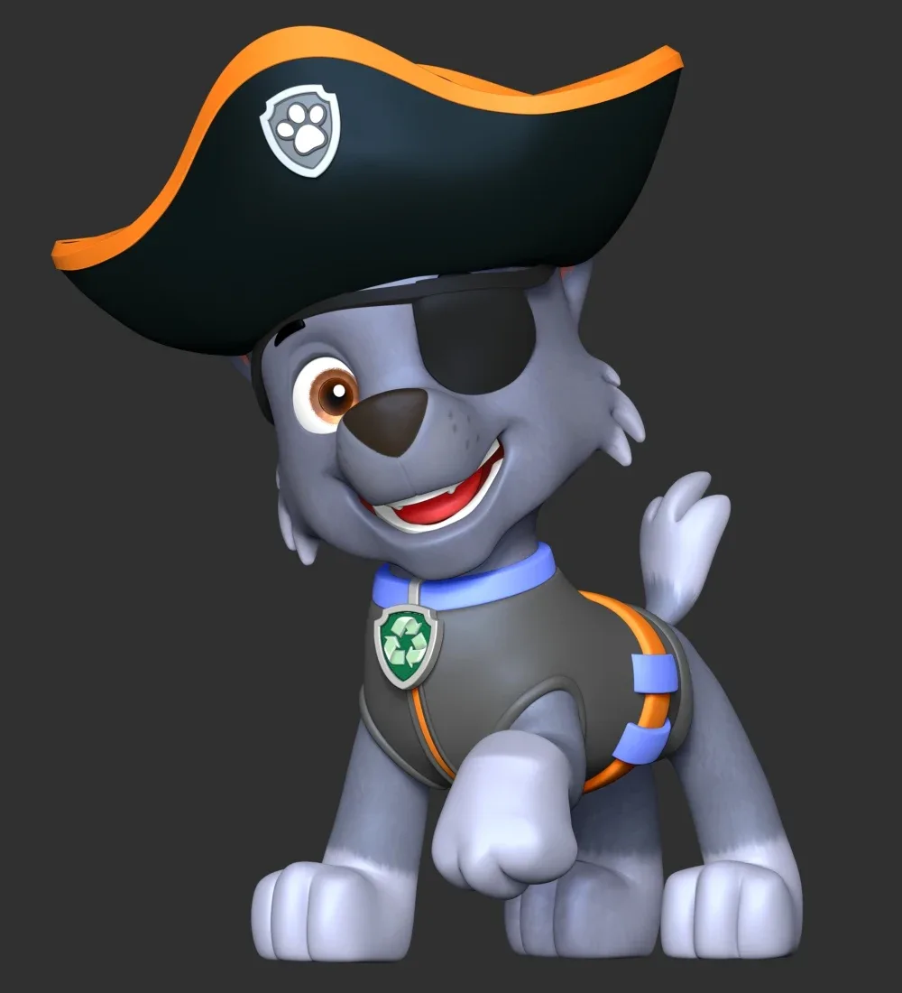 Rocky Halloween - Paw Patrol