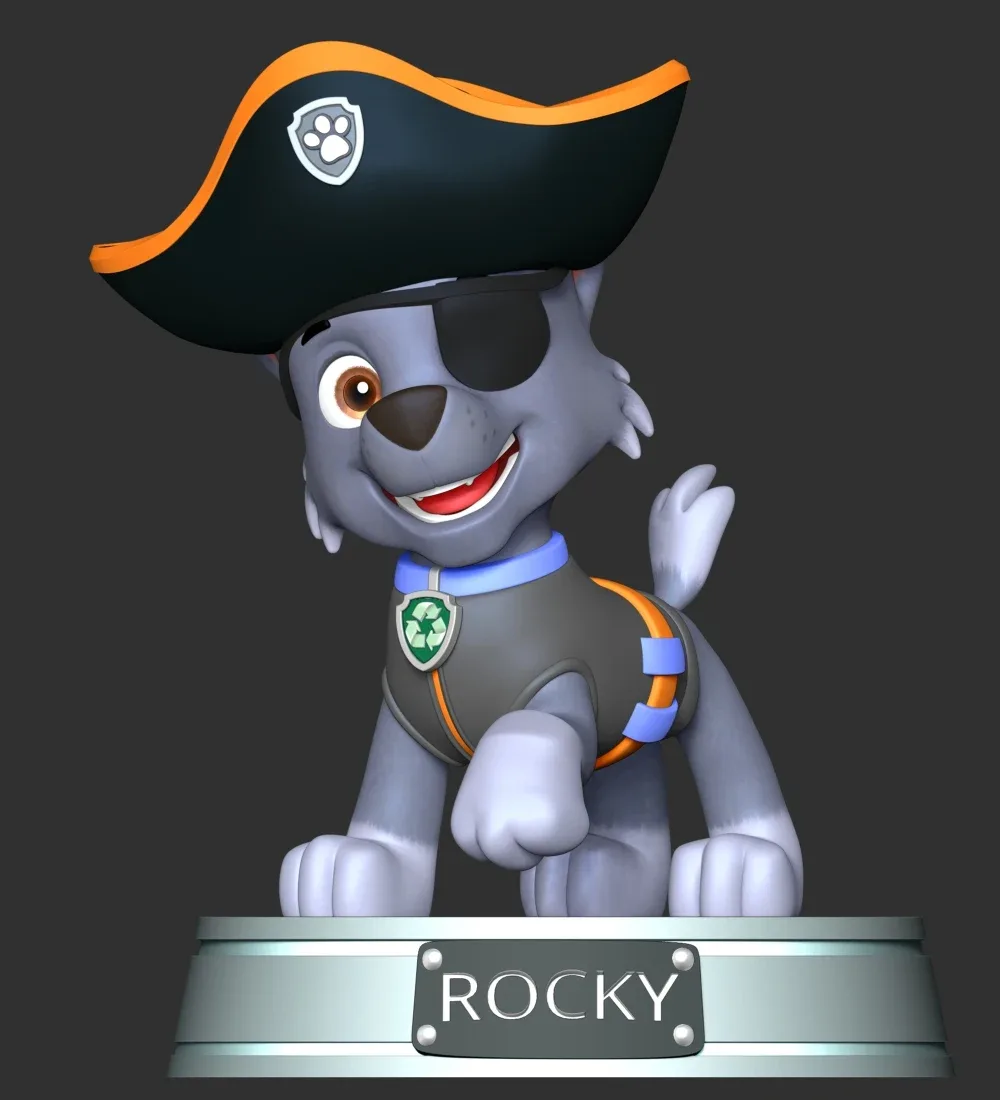 Rocky Halloween - Paw Patrol