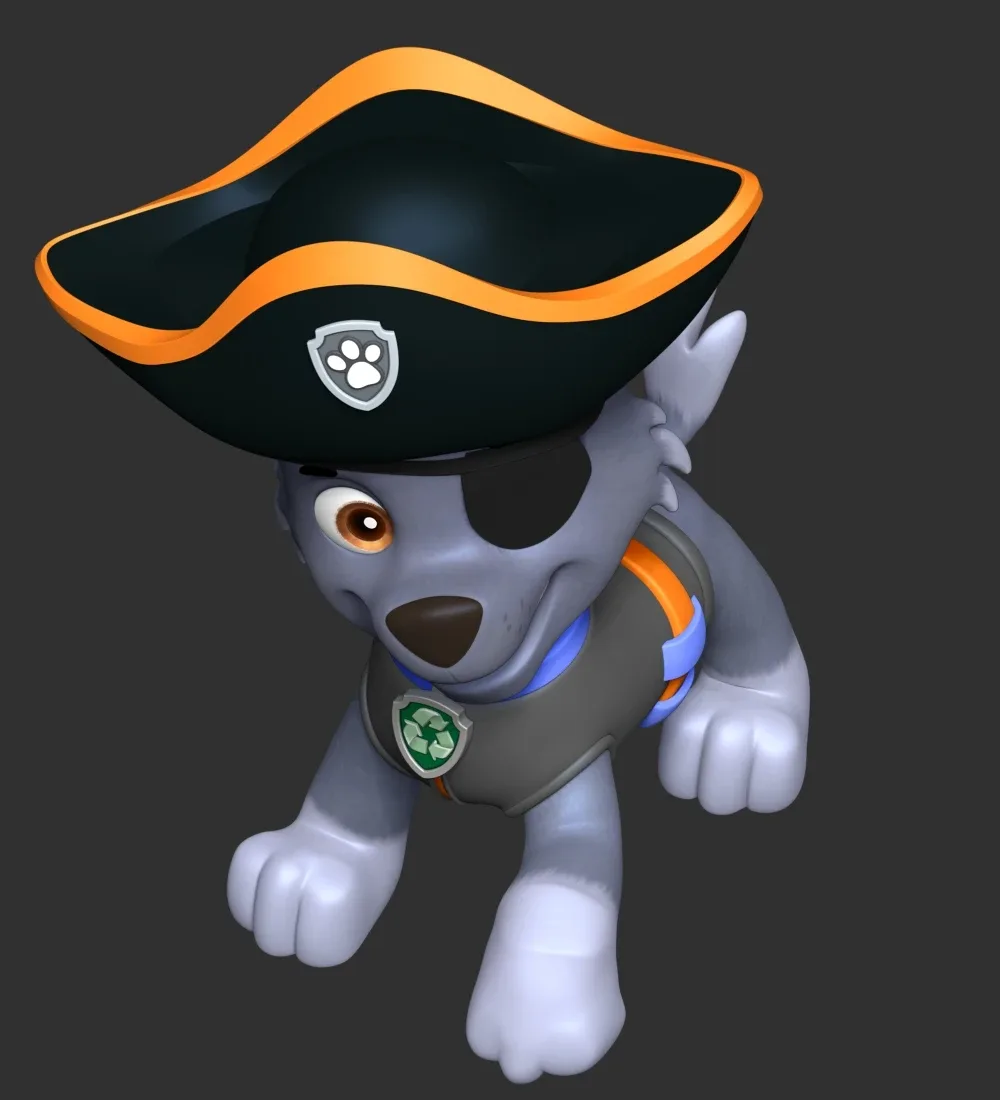 Rocky Halloween - Paw Patrol