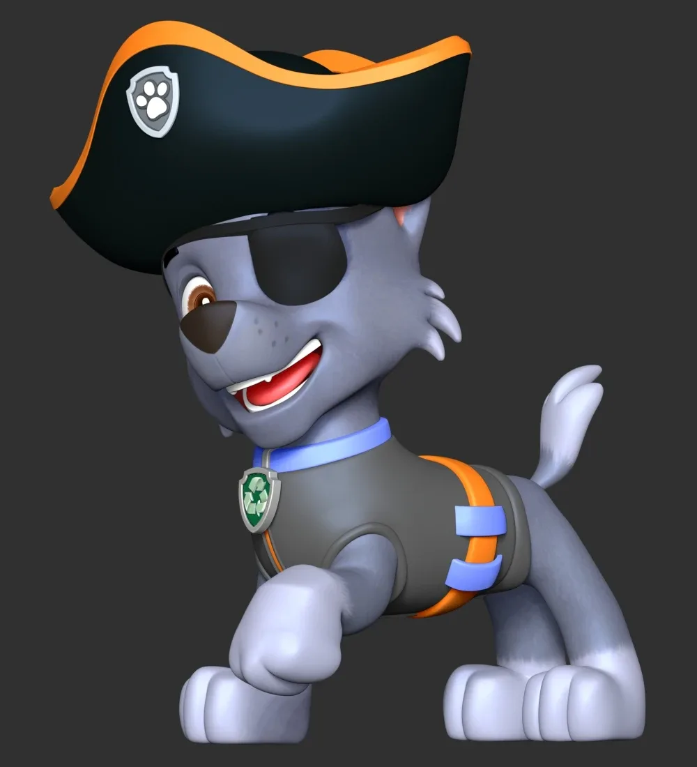 Rocky Halloween - Paw Patrol