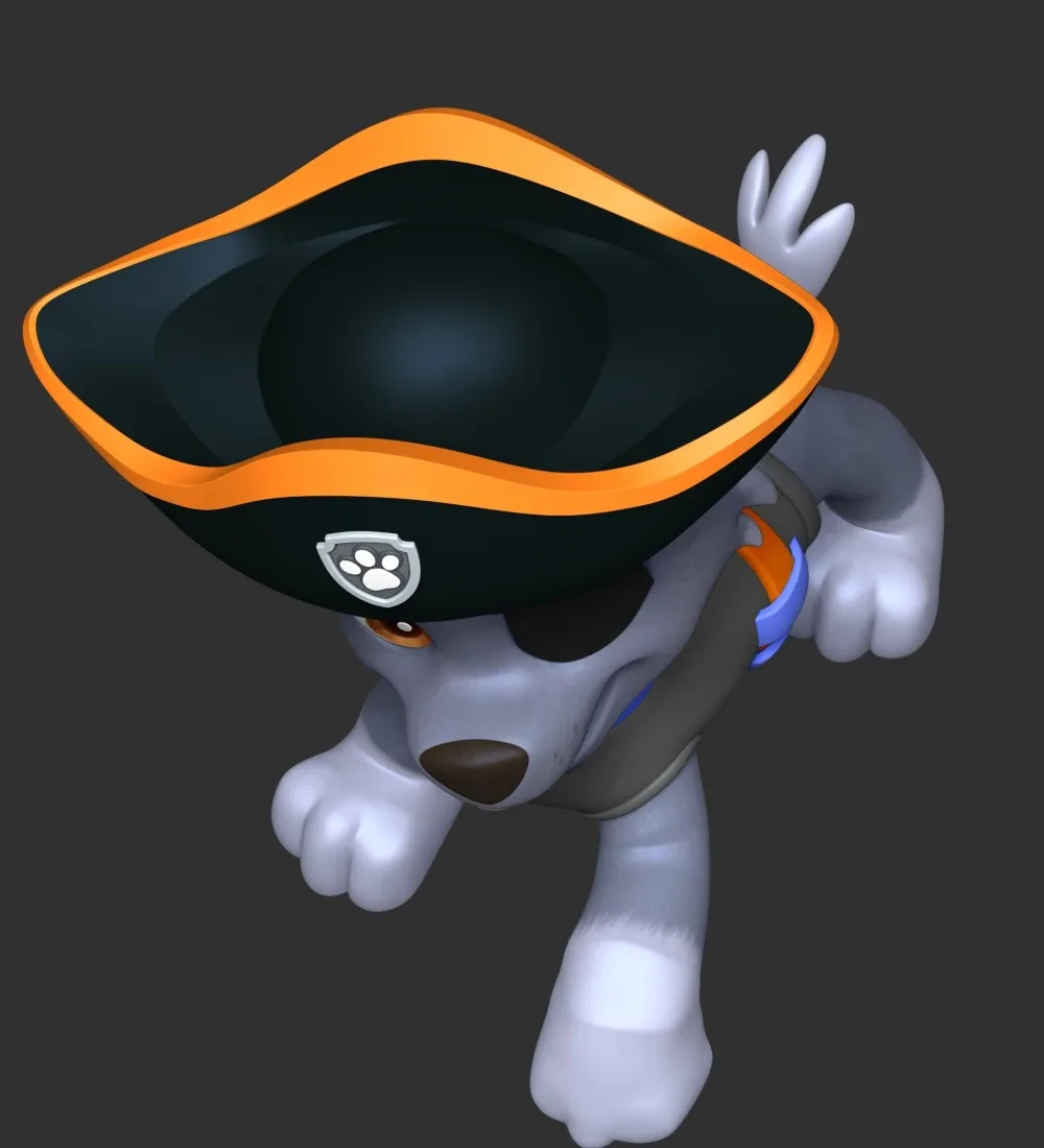 Rocky Halloween - Paw Patrol