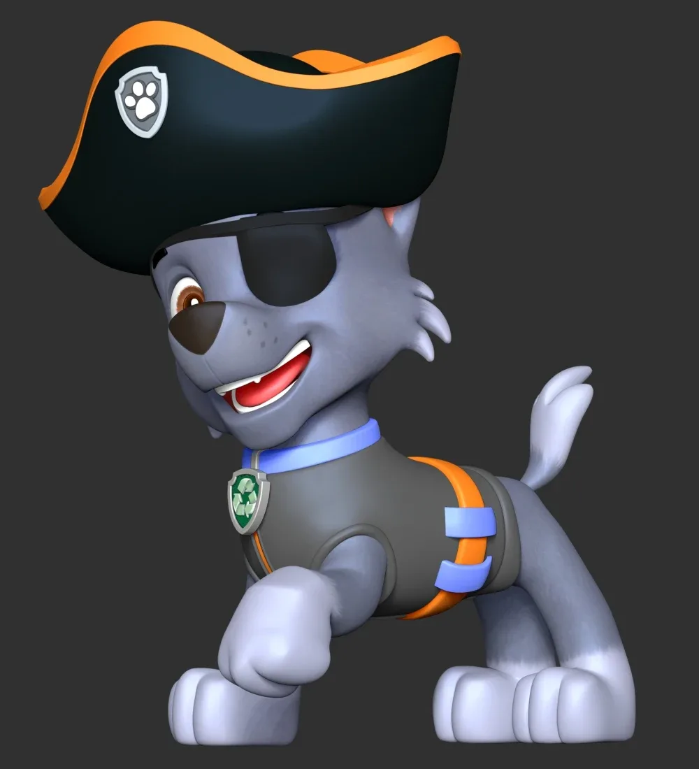 Rocky Halloween - Paw Patrol