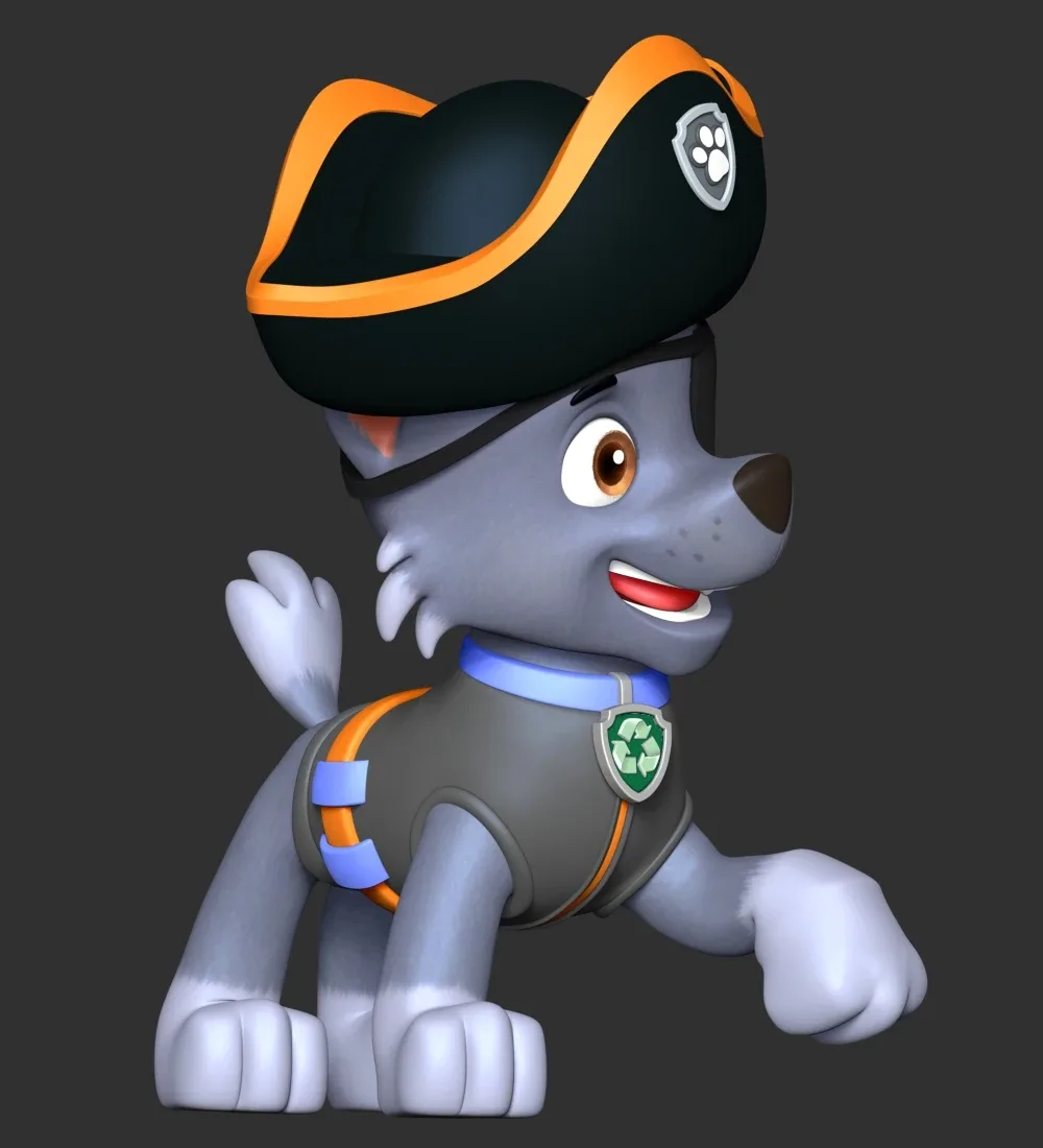 Rocky Halloween - Paw Patrol