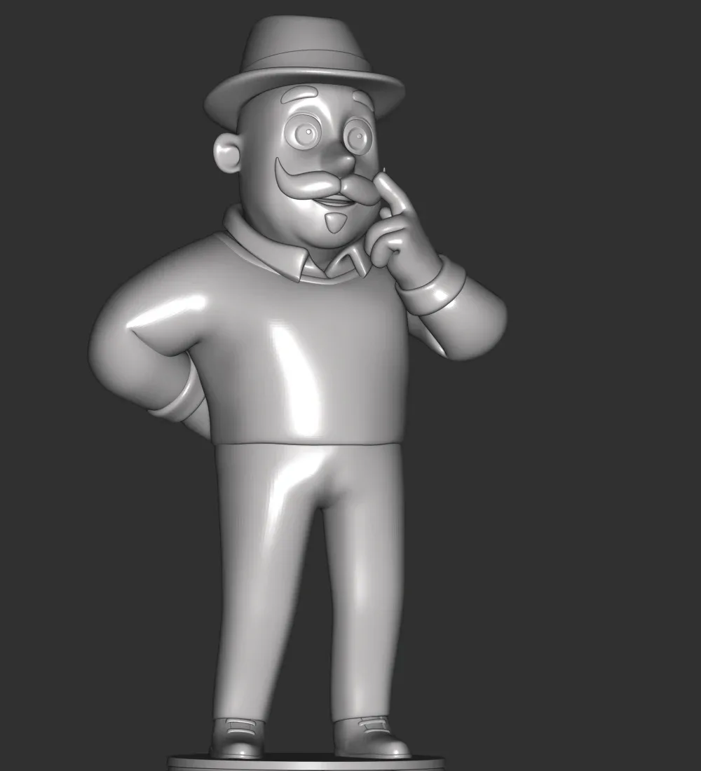 Mr. Porter - Paw Patrol - FlippedNormals