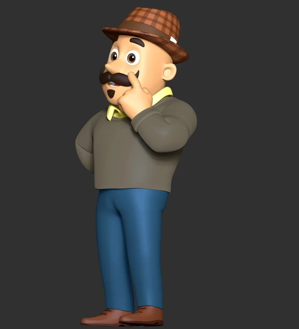 Mr. Porter - Paw Patrol - FlippedNormals