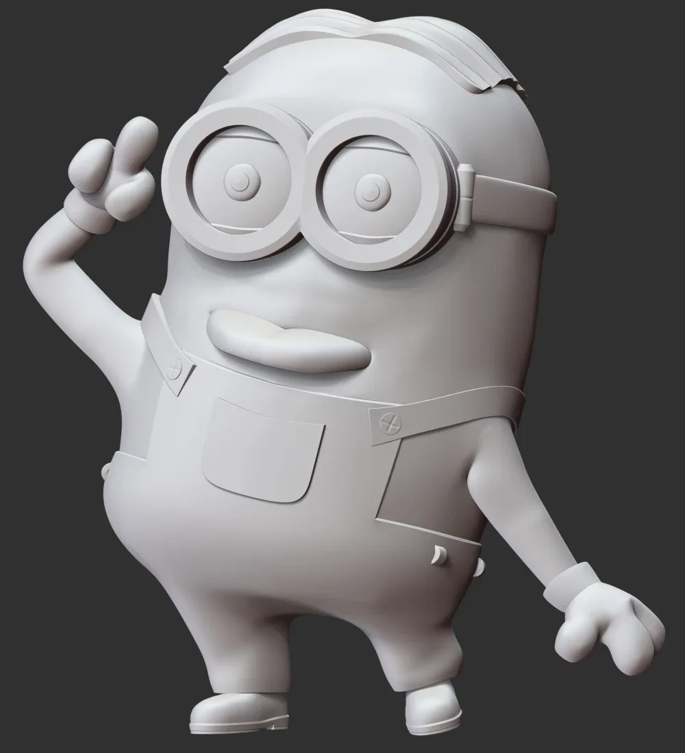 The Minions Dave