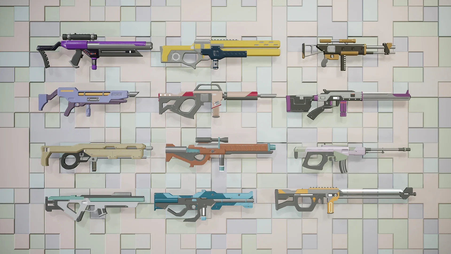 SciFi Rifles Bundle