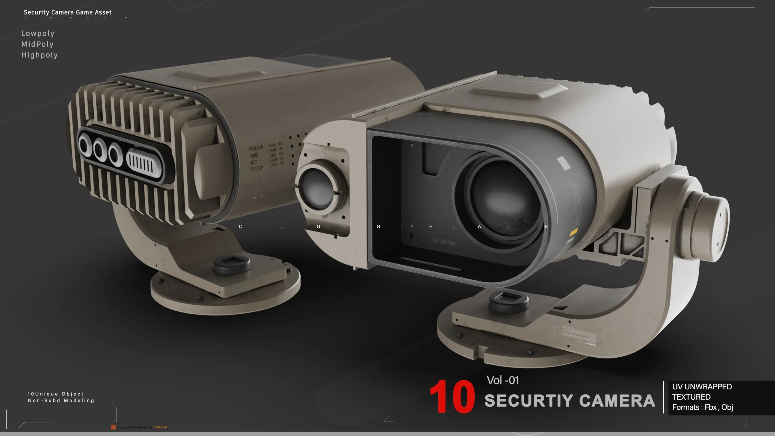 Security Camera VOl 01