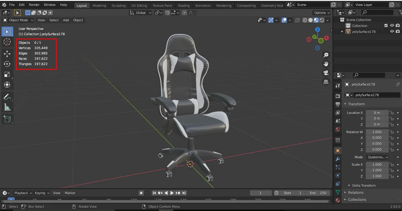 GAMING CHAIR