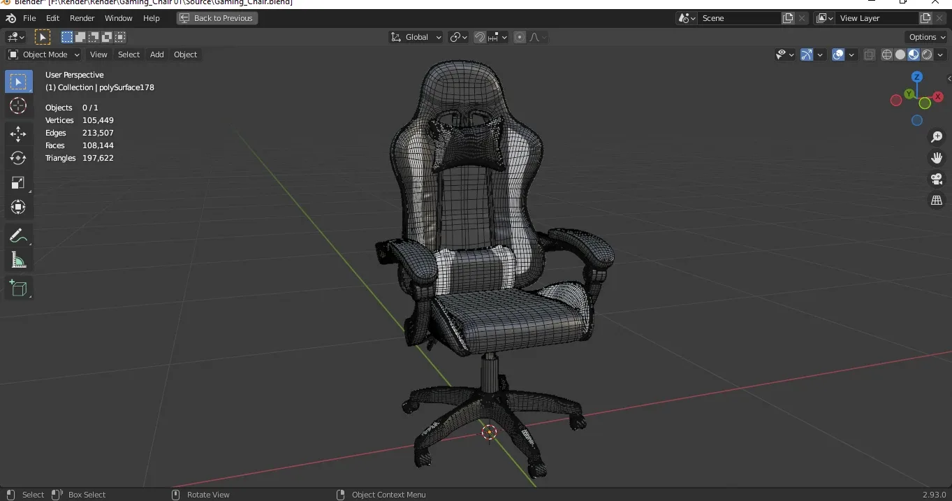 GAMING CHAIR