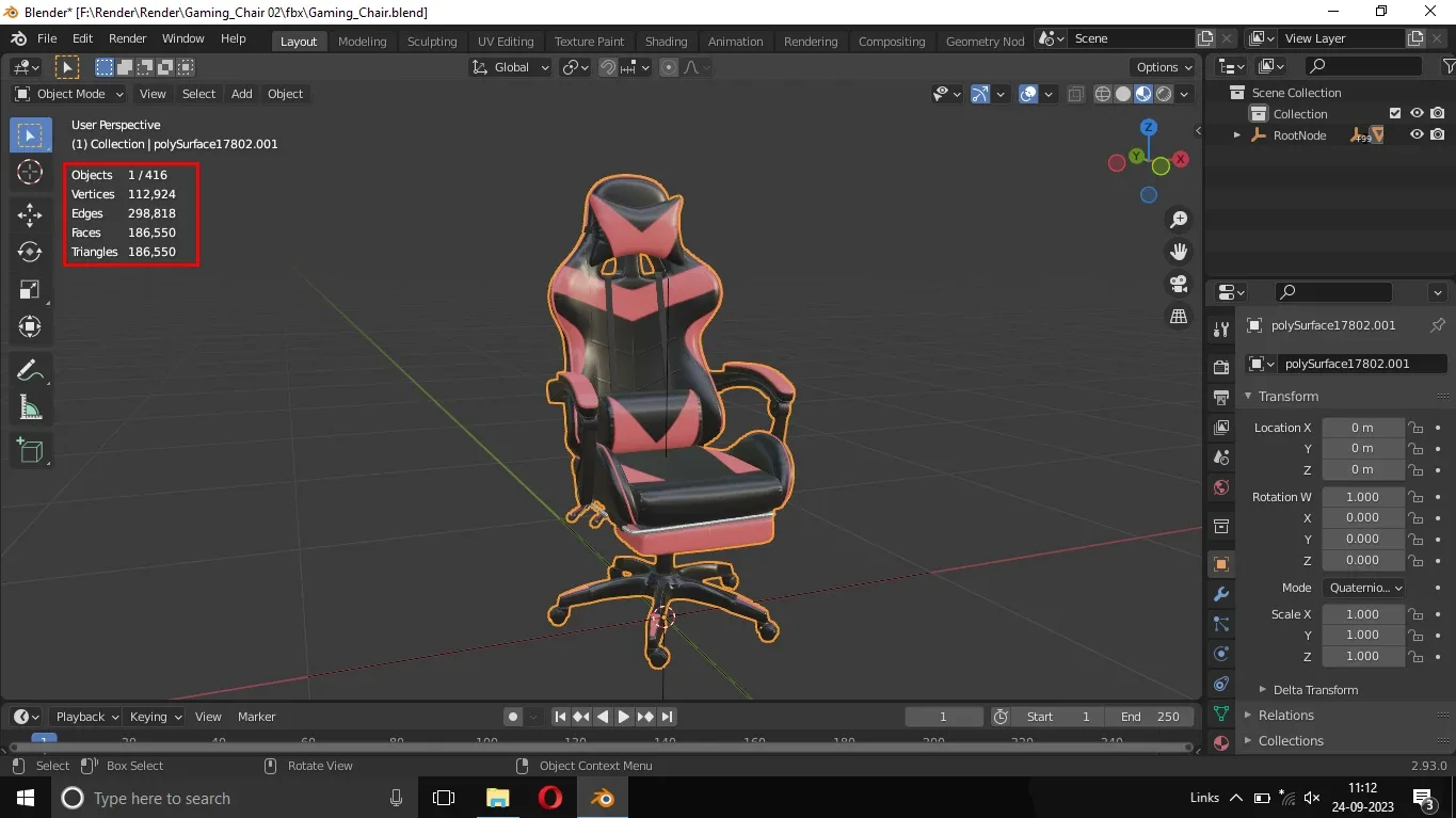 GAMING CHAIR