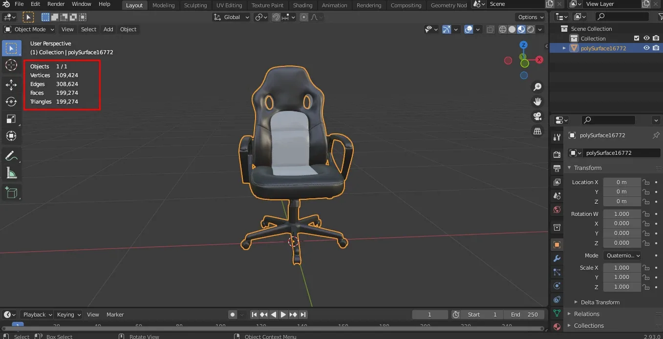 GAMING CHAIR