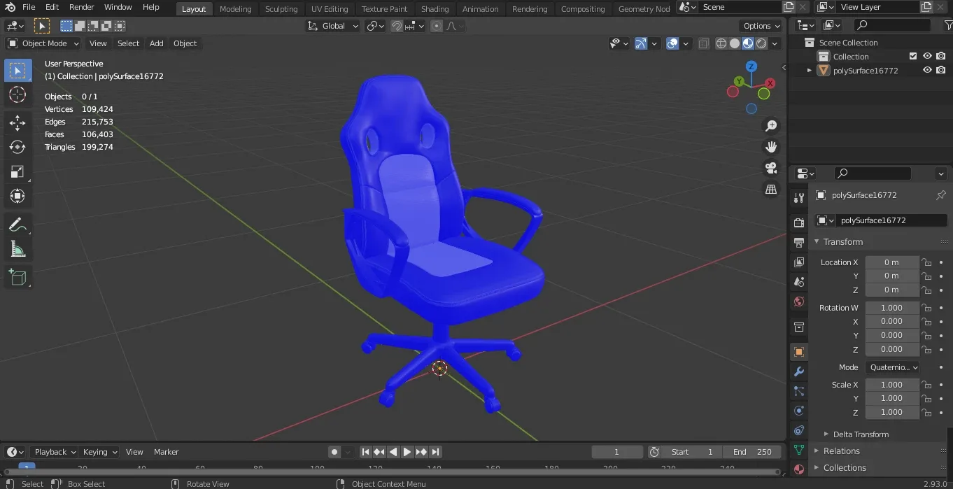 GAMING CHAIR