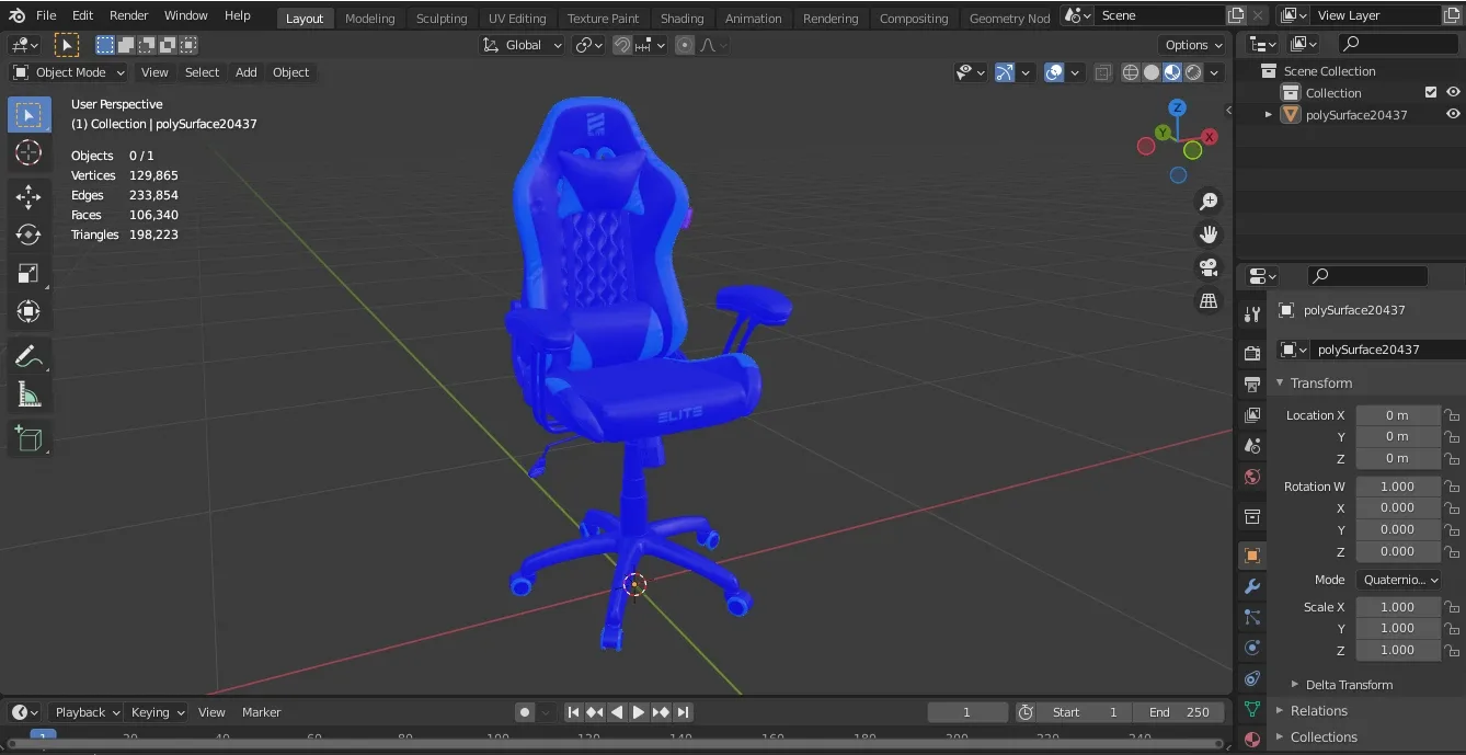 GAMING CHAIR