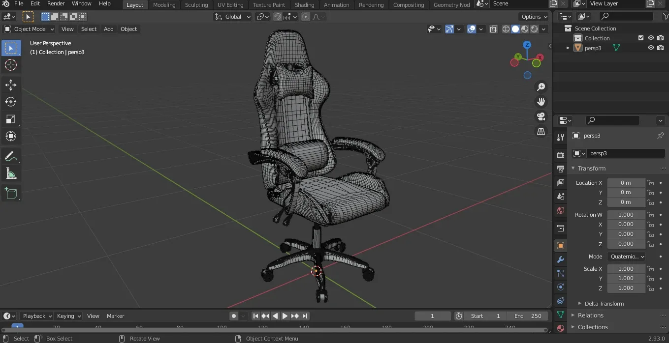 GAMING CHAIR