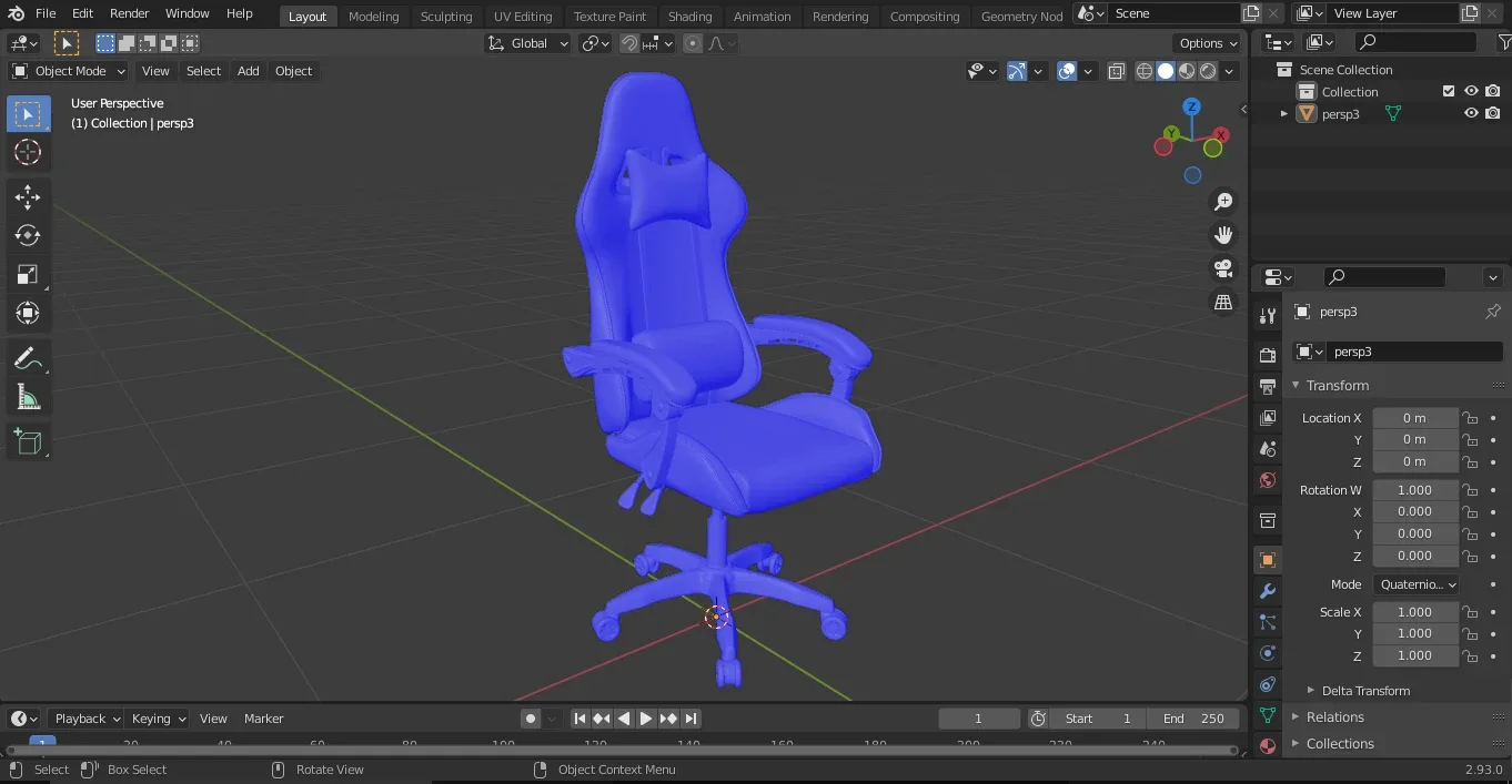 GAMING CHAIR