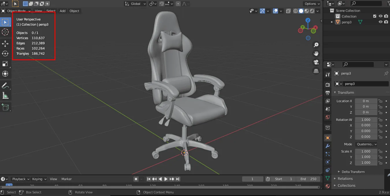 GAMING CHAIR