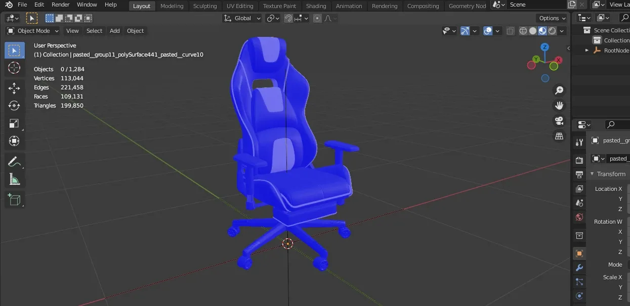 GAMING CHAIR