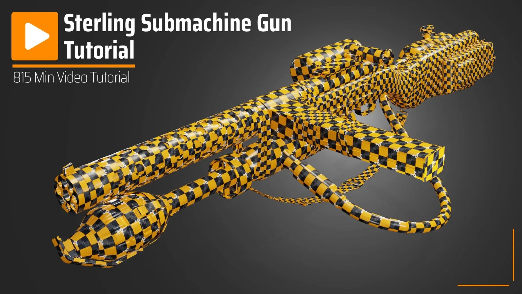 sterling submachine gun