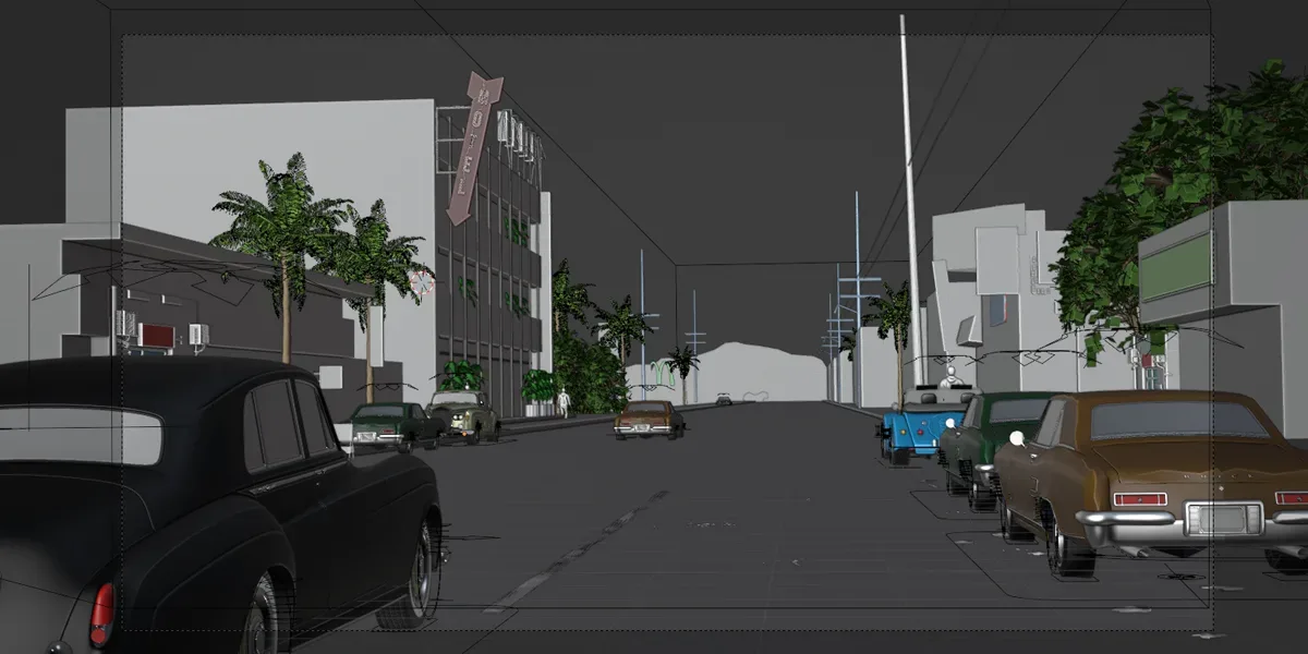Blender Master Course - City Environment And Car-2 Courses + Asset Packs