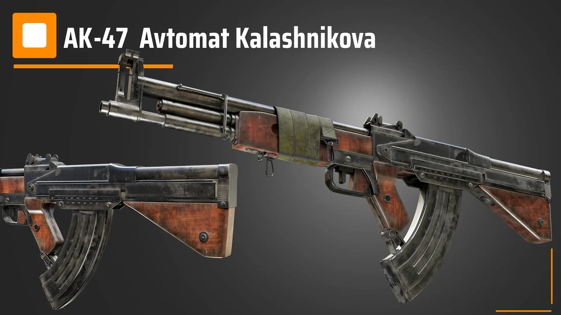 AK-47  Avtomat Kalashnikova