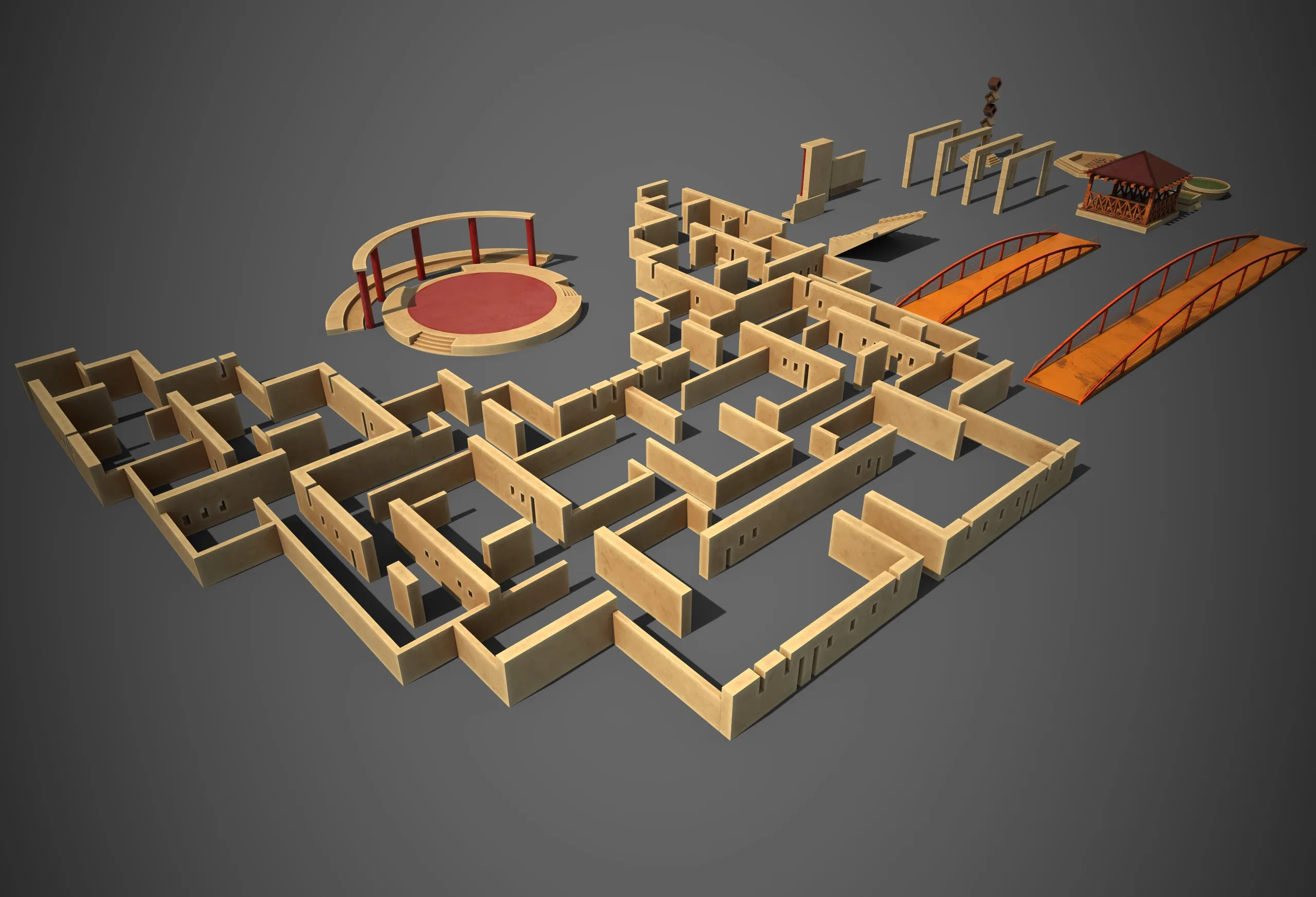 Children Park Structure