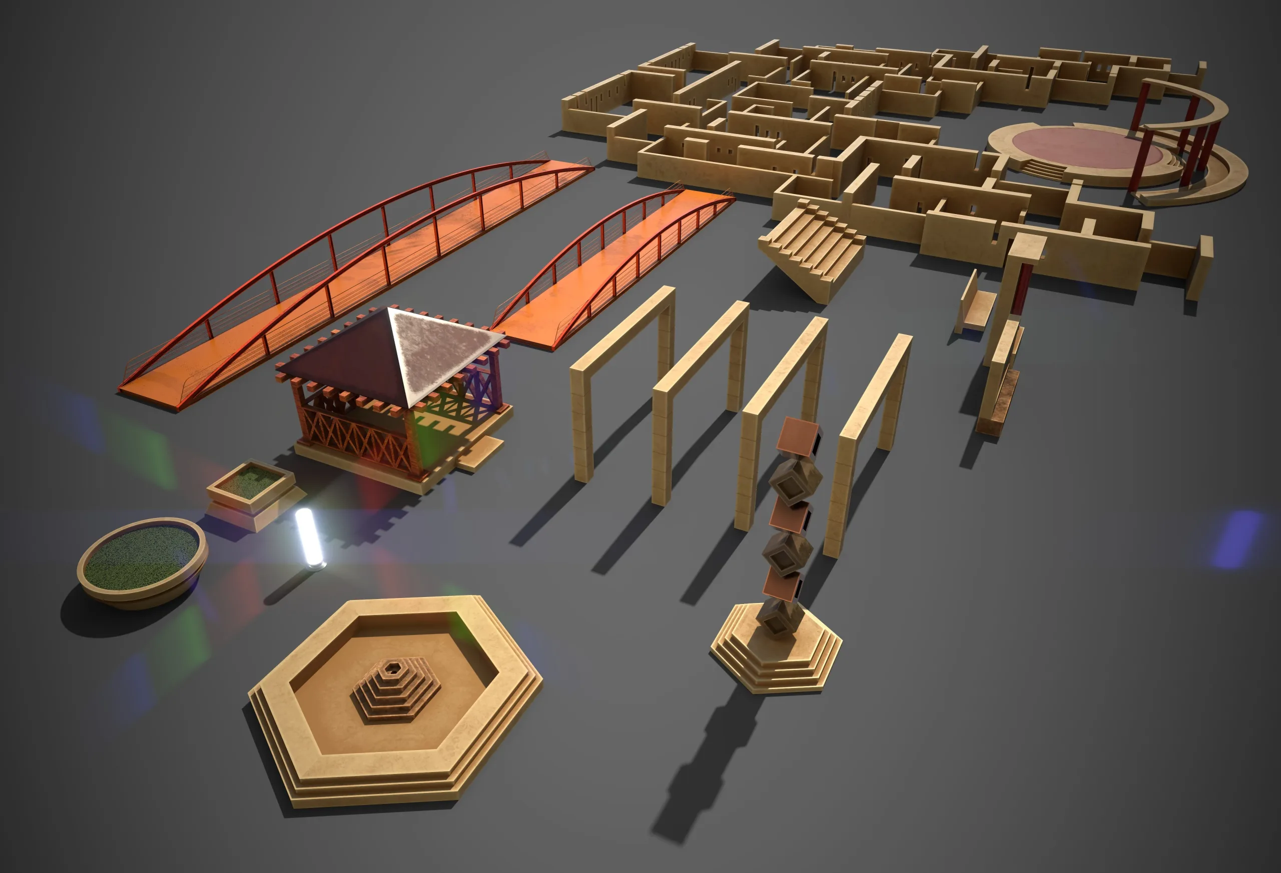 Children Park Structure