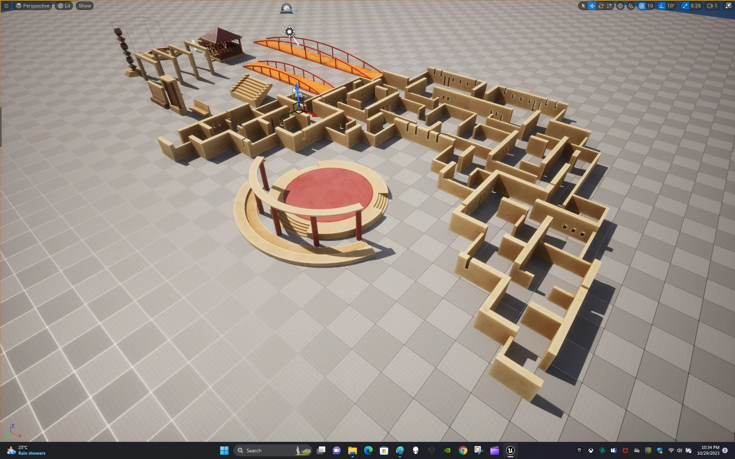 Children Park Structure