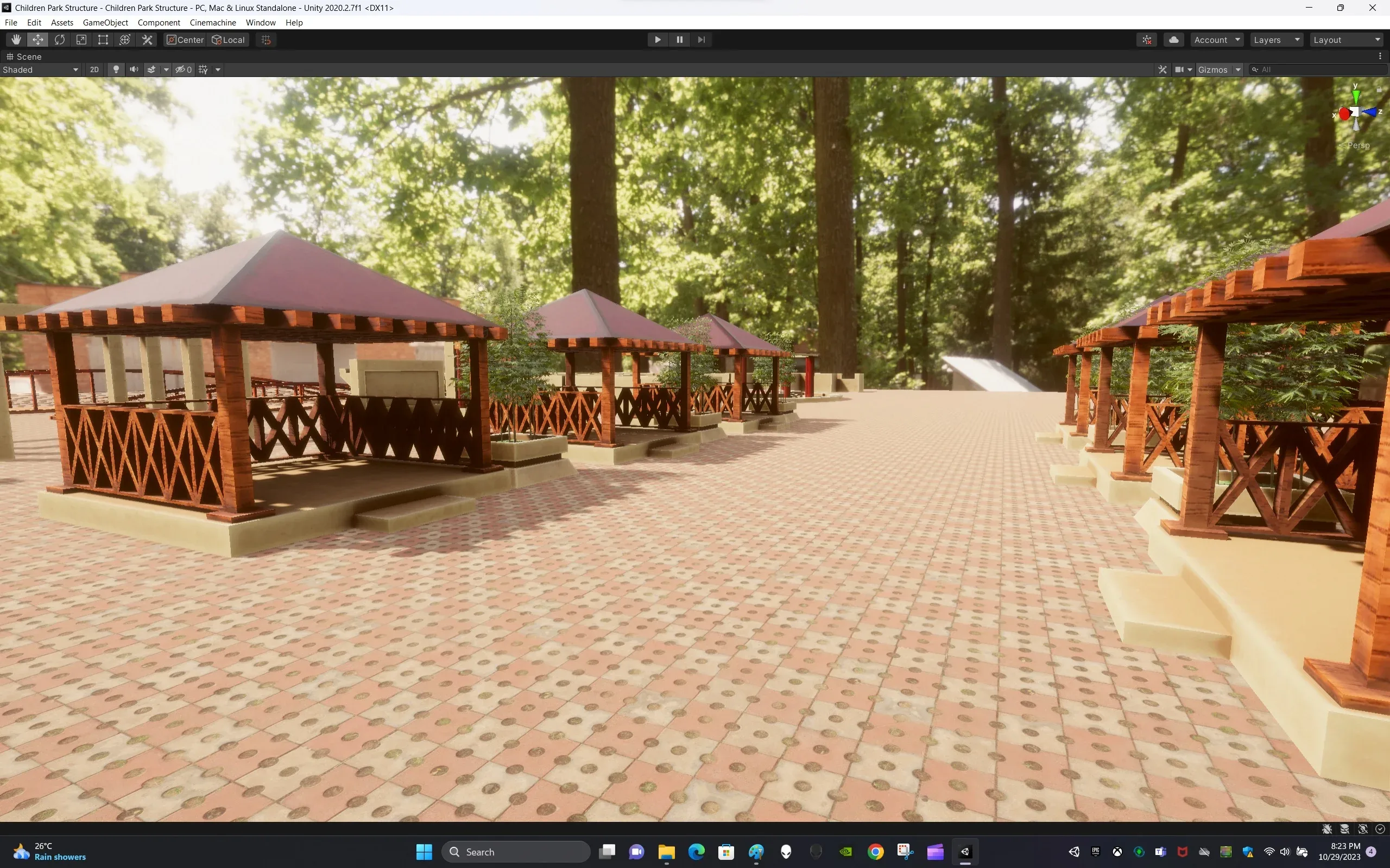 Children Park Structure