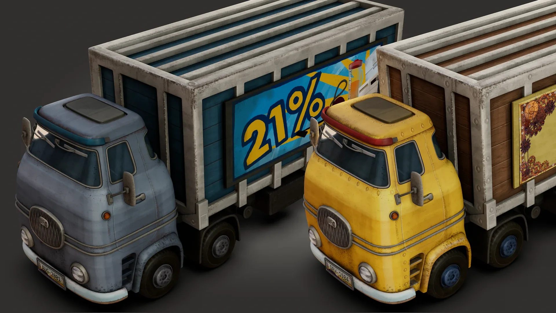 TOON vehicles PACK