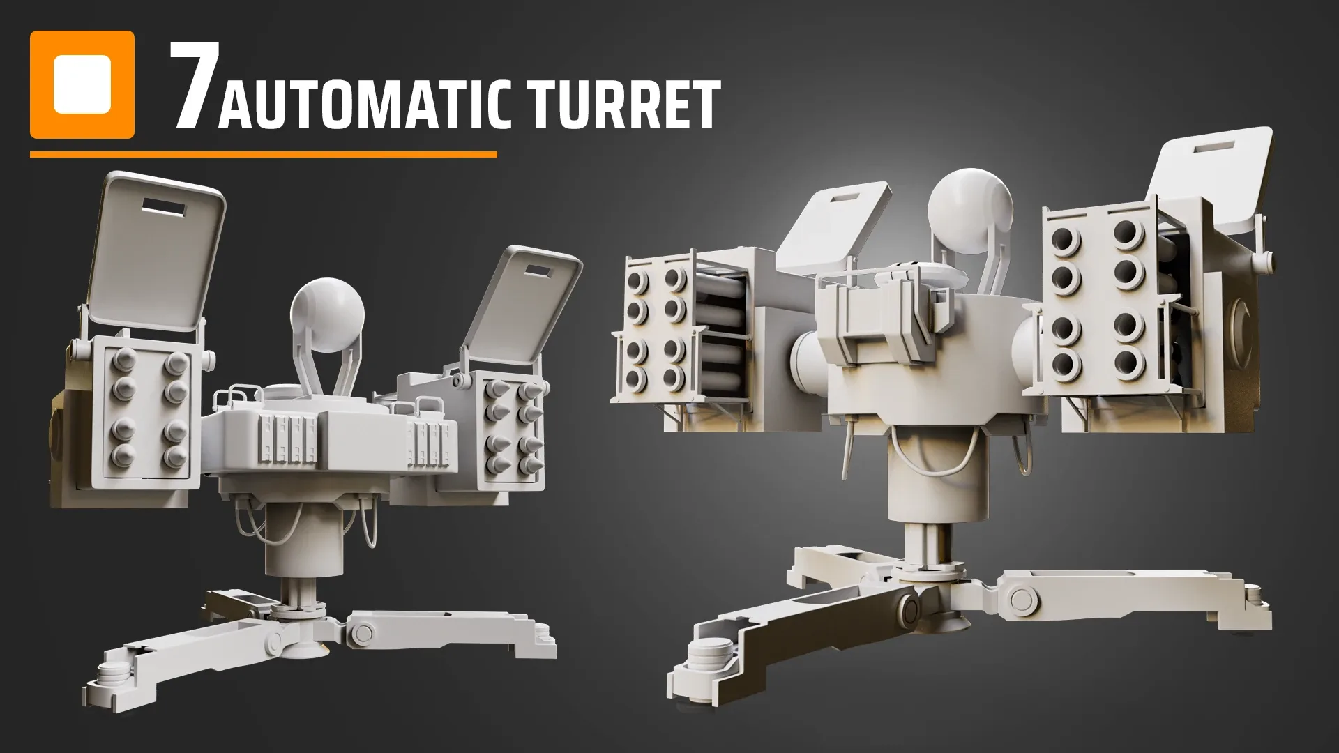 7 Automatic Turret