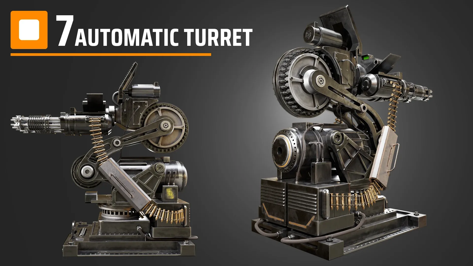 7 Automatic Turret