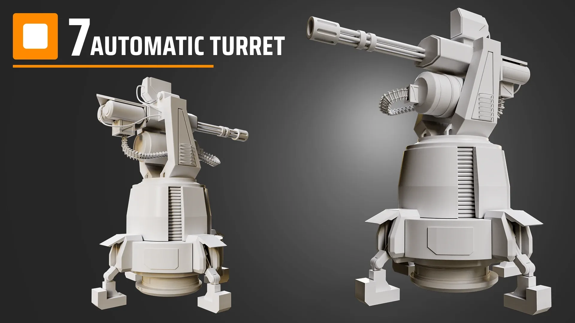 7 Automatic Turret