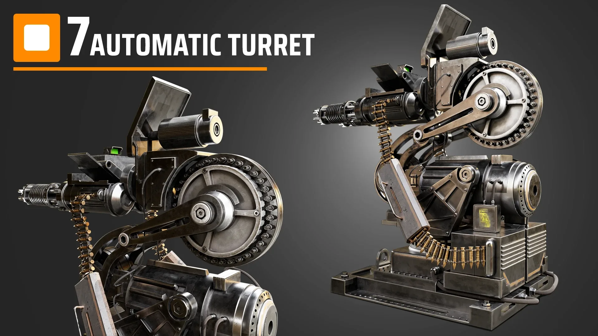 7 Automatic Turret