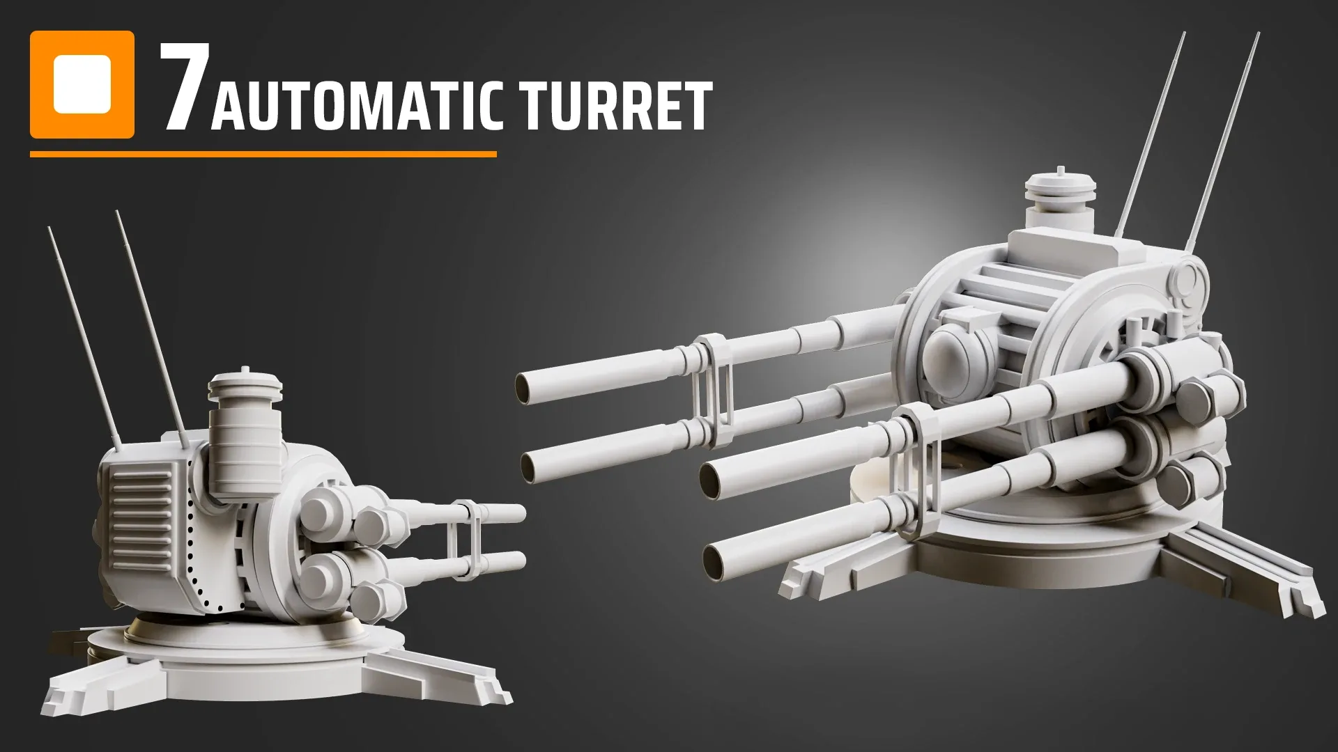 7 Automatic Turret